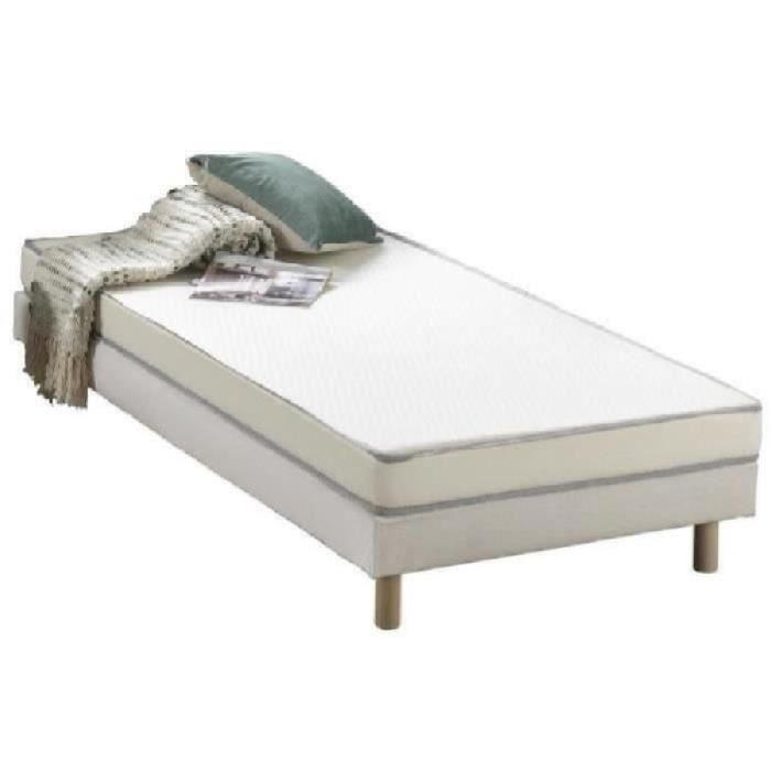 Deko Dream Kietoa Colchón de Espuma 90x190 cm Confort Firme 5 Zonas 12 cm Espesor Poliuretano 30 kg/m³ Enrollado 2 Deko Dream Kietoa Colchón de Espuma 90x190 cm Confort Firme 5 Zonas 12 cm Espesor Poliuretano 30 kg/m³ Enrollado 2