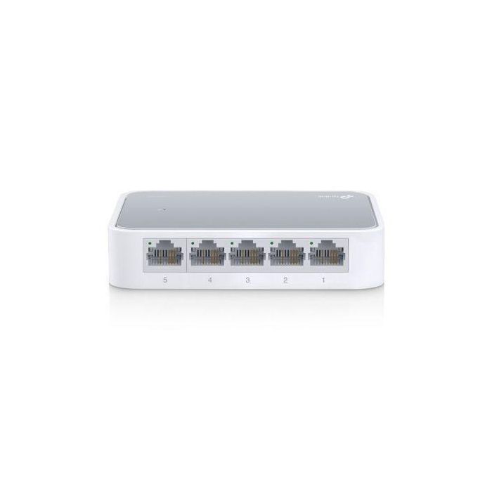TP-Link TL-SF1005D No administrado Fast Ethernet (10/100) Blanco TP-Link TL-SF1005D No administrado Fast Ethernet (10/100) Blanco