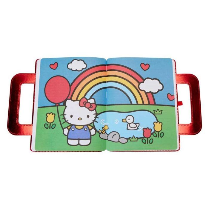 Cuaderno 50th Anniversary Hello Kitty Loungefly 3