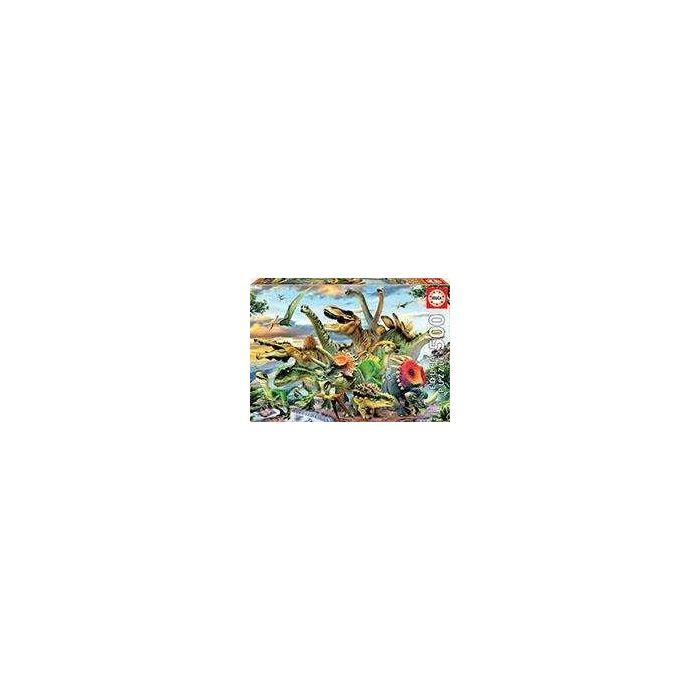 Puzzle 500 Dinosaurios 17961 Educa 9