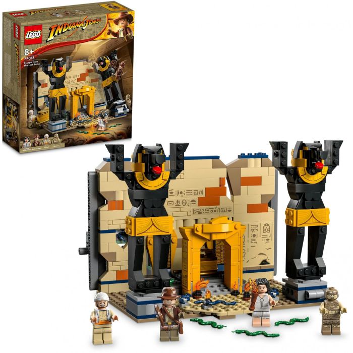 LEGO 77013 Indiana Jones Flucht aus dem Grabmal 13