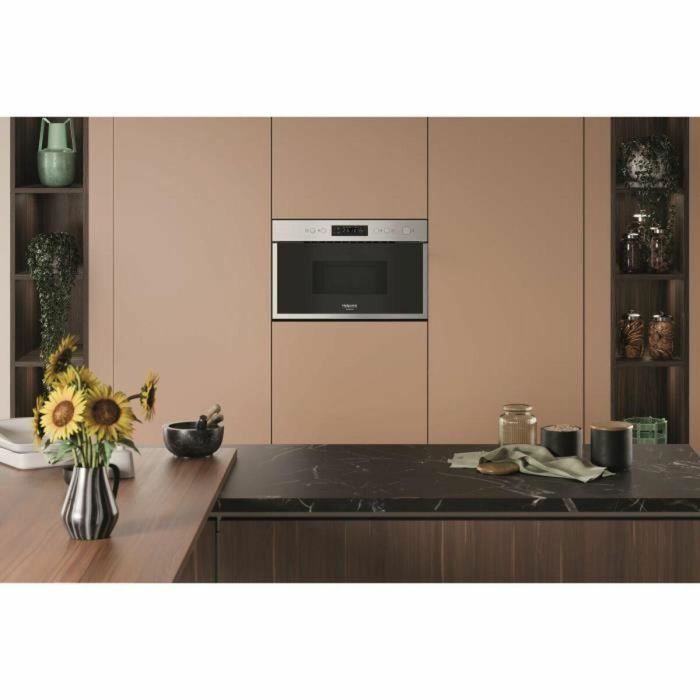 Hotpoint Horno Microondas Empotrable HAM 212O X Acero Inoxidable 22 L 2