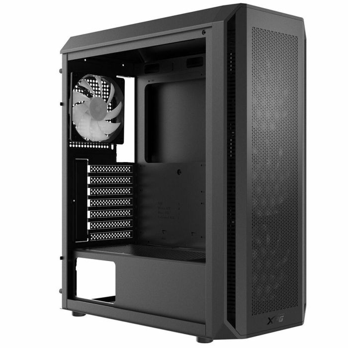 XPG VALOR AIR PLUS Caja PC Midi Tower Negra con Ventana Lateral, Filtro Antipolvo, 3x 120mm Ventiladores, USB 3.2 y Soporte ATX 6 XPG VALOR AIR PLUS Caja PC Midi Tower Negra con Ventana Lateral, Filtro Antipolvo, 3x 120mm Ventiladores, USB 3.2 y Soporte ATX 6