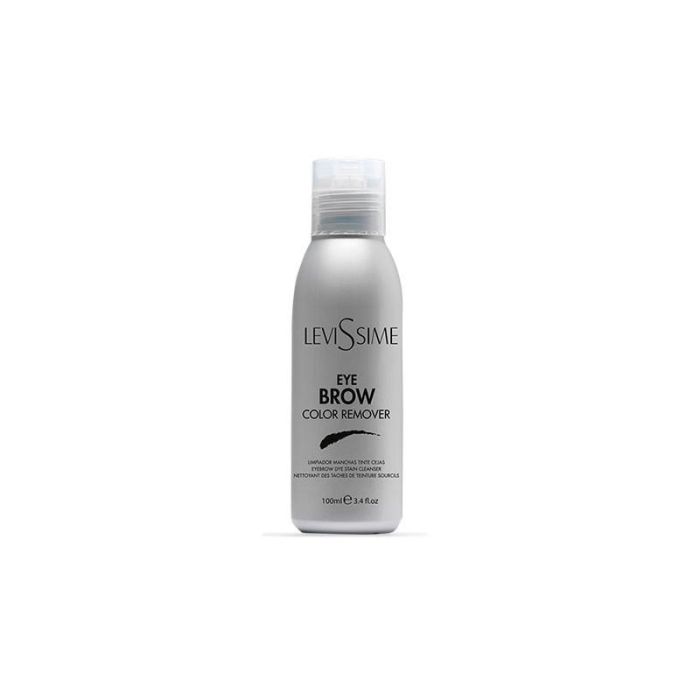 Levissime Eye Brow Color Remover 100ml - Limpiador de cejas para optimizar el resultado del color Levissime Eye Brow Color Remover 100ml - Limpiador de cejas para optimizar el resultado del color