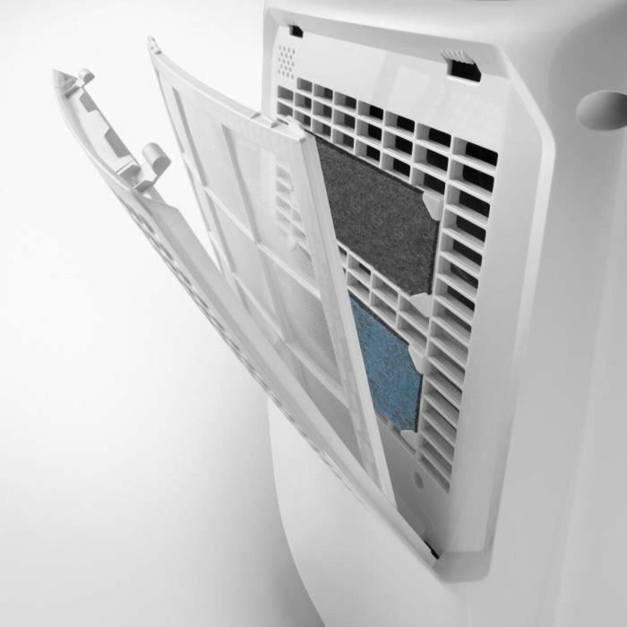 De'Longhi DEX212SF Deshumidificador de Alto Rendimiento para 55 m³ con Flujo de Aire de 125 m³/h 2 De'Longhi DEX212SF Deshumidificador de Alto Rendimiento para 55 m³ con Flujo de Aire de 125 m³/h 2
