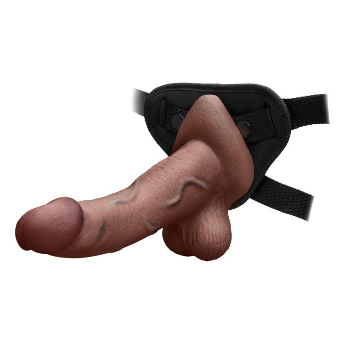 Consolador Realista B-Vibe Silicona Ø 4,9 cm (18 cm) 6 Consolador Realista B-Vibe Silicona Ø 4,9 cm (18 cm) 6