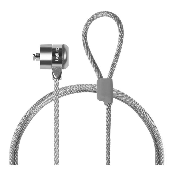 LogiLink Notebook Security Lock, 1.5mNotebook Security Lock, 1.5 m 1 LogiLink Notebook Security Lock, 1.5mNotebook Security Lock, 1.5 m 1