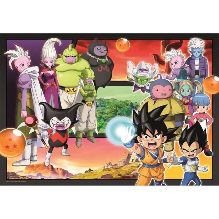 Clementoni 8005125356041 Puzzle 500 Piezas Dragon Ball Daima 5