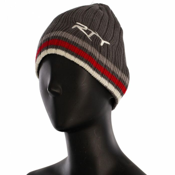 Gorro Deportivo RTY Gris Talla única Gris oscuro 3