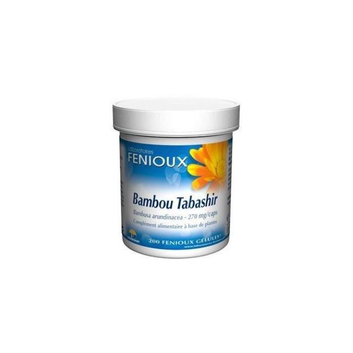 Bambu Tabashir 200Cap. Bambu Tabashir 200Cap.
