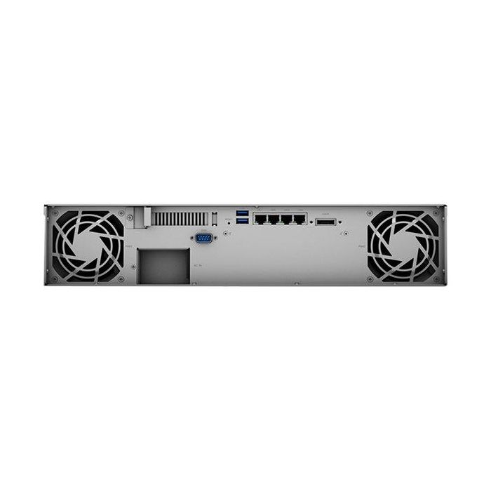Synology RackStation RS1221+ servidor de almacenamiento NAS Bastidor (2U) Ryzen Embedded V1500B 4 GB DDR4 0 TB DiskStation Manager Negro 3 Synology RackStation RS1221+ servidor de almacenamiento NAS Bastidor (2U) Ryzen Embedded V1500B 4 GB DDR4 0 TB DiskStation Manager Negro 3
