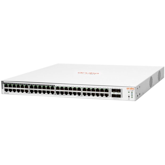 HP Enterprise Aruba Instant On 1830 48G PoE+ (370W) M RM Switch 1