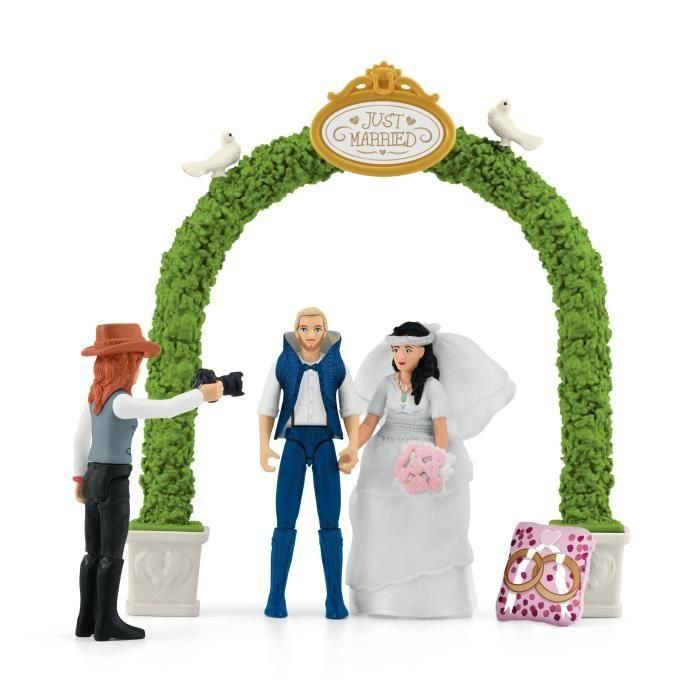 Figura El carruaje de los novios, 5 años, schleich 42641 HORSE CLUB - caja, 106 piezas 4 Figura El carruaje de los novios, 5 años, schleich 42641 HORSE CLUB - caja, 106 piezas 4