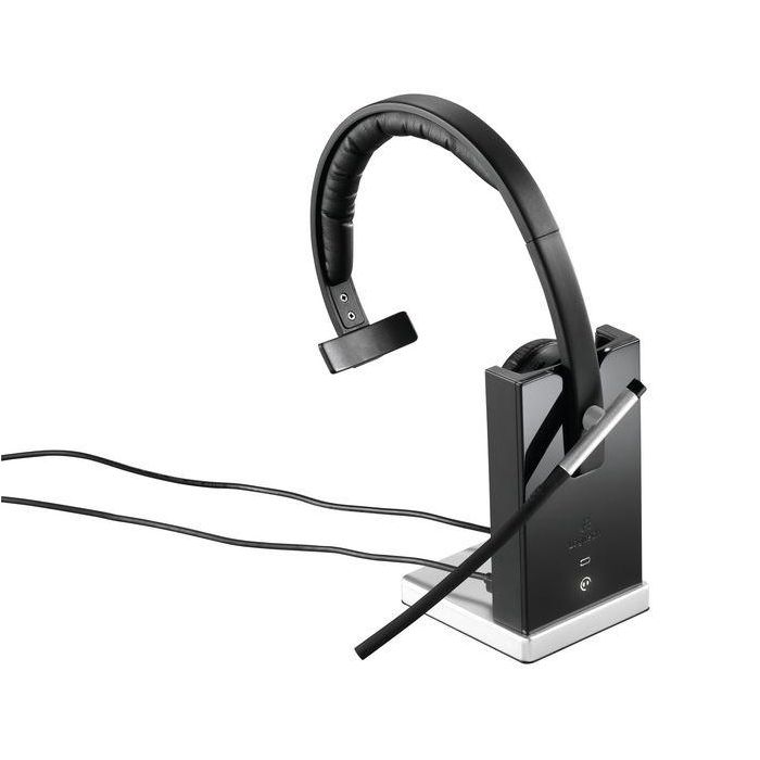 Logitech Wireless Headset Mono H820e 5 Logitech Wireless Headset Mono H820e 5
