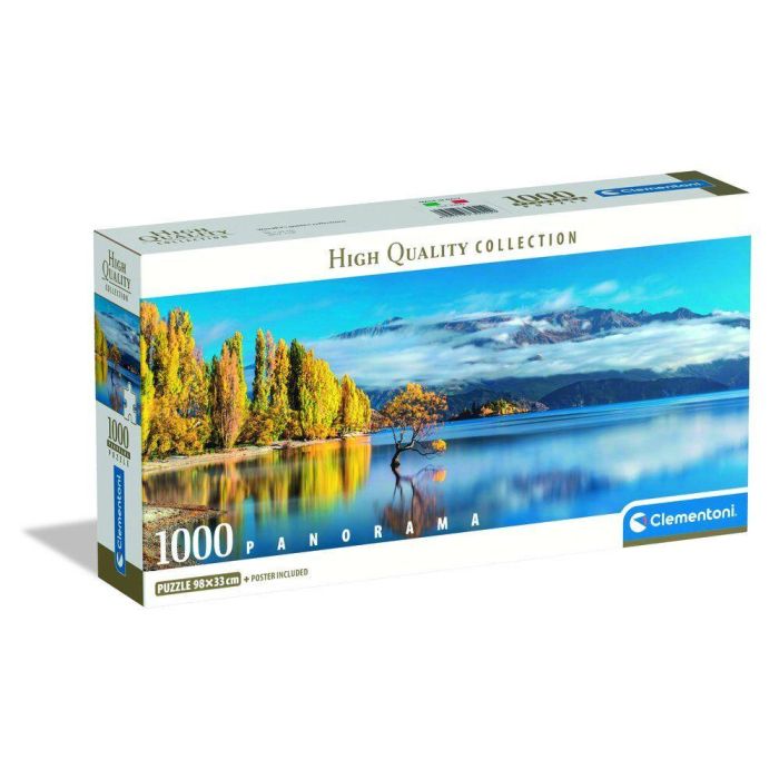 Puzzle Panorama Wanaka’s golden Reflections High Quality 1000pzs 1 Puzzle Panorama Wanaka’s golden Reflections High Quality 1000pzs 1