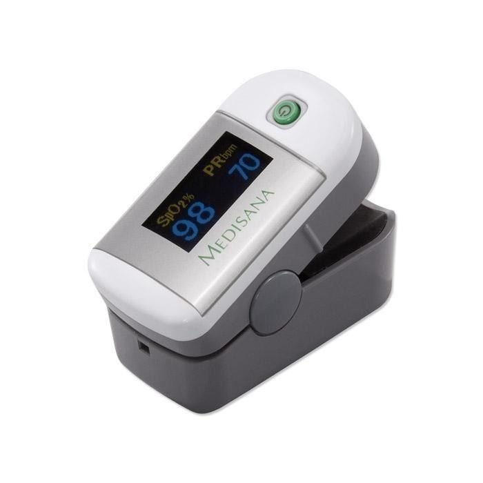 Medisana - Pulsioximetro para Saturación de Oxígeno
