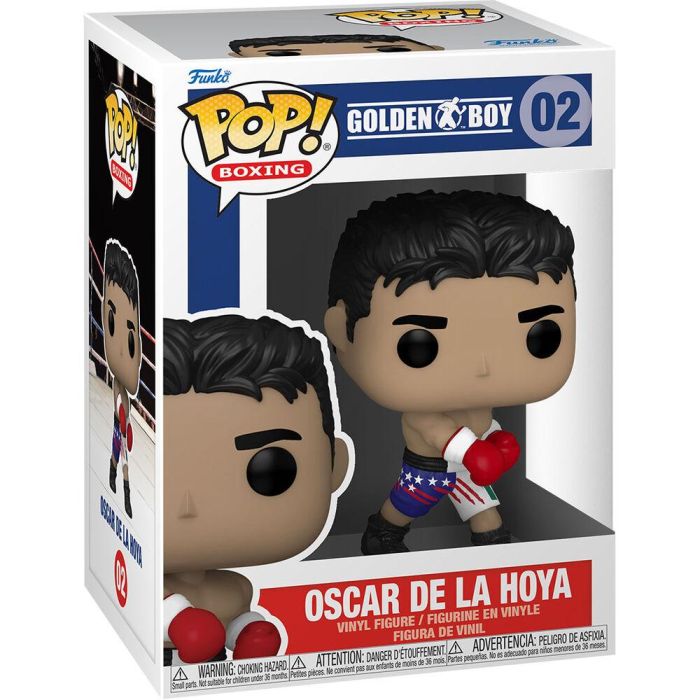 Figura POP Boxing Oscar De La Hoya 1