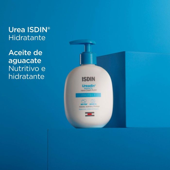 ISDIN Ureadin Crema de Manos Protectora con Urea, Hidratación Duradera, 200 ml 2