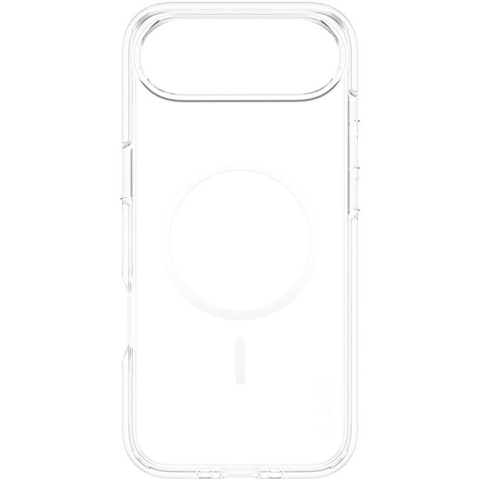 PanzerGlass CARE by Flagship Case Transparent Urban Explorer w. White MagSafe iPhone Air Funda Transparente para Apple iPhone Air con MagSafe hasta 4,8m 3