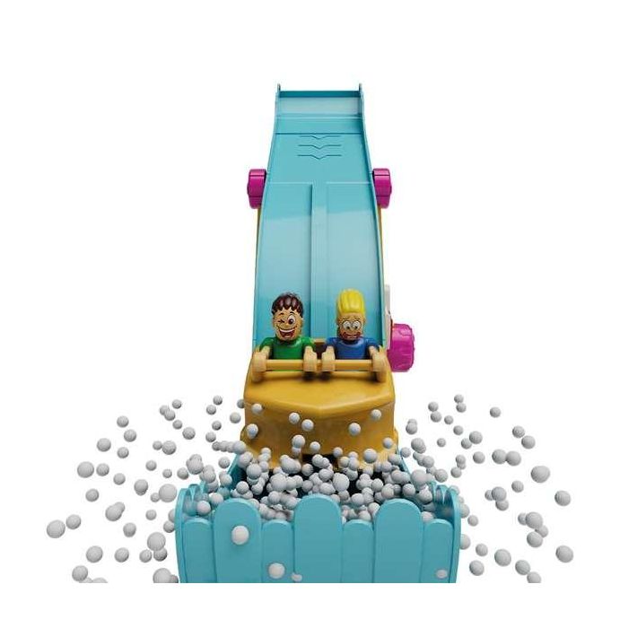 Bizak Juego Tobogán Rápido de Salpicaduras: ¡Cuidado o te mojarás! No pararás de reír, para Niños desde 5 Años 2 Bizak Juego Tobogán Rápido de Salpicaduras: ¡Cuidado o te mojarás! No pararás de reír, para Niños desde 5 Años 2