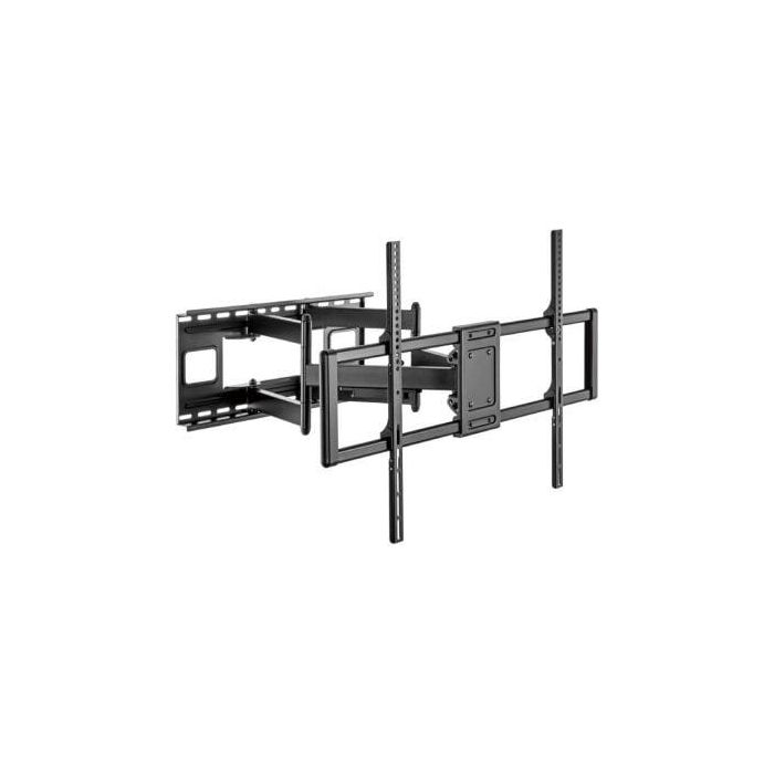 AISENS - SOPORTE PRO GIRATORIO, INCLINABLE Y NIVELABLE PARA MONITOR/TV 120KG DE 60-120, NEGRO AISENS - SOPORTE PRO GIRATORIO, INCLINABLE Y NIVELABLE PARA MONITOR/TV 120KG DE 60-120, NEGRO