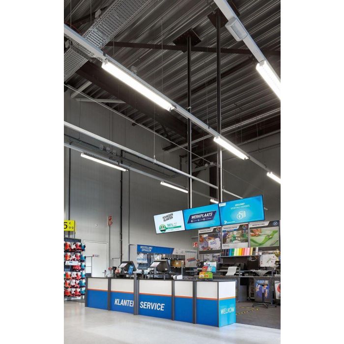 Vogel's PUC 1060, Ceiling plate, 80 kg, Black 4 Vogel's PUC 1060, Ceiling plate, 80 kg, Black 4