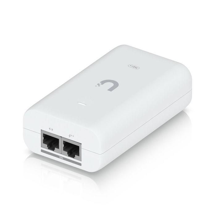 Ubiquiti 10G PoE++ Adapter (60W), 54V DC @ 1.12A, 106 x 63 x 34 mm (4.2 x 2.5 x 1.3") 9 Ubiquiti 10G PoE++ Adapter (60W), 54V DC @ 1.12A, 106 x 63 x 34 mm (4.2 x 2.5 x 1.3") 9