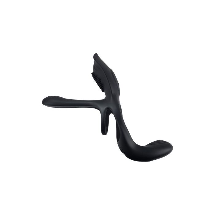 Anillo para el Pene Playboy Playboy Negro 7 Anillo para el Pene Playboy Playboy Negro 7