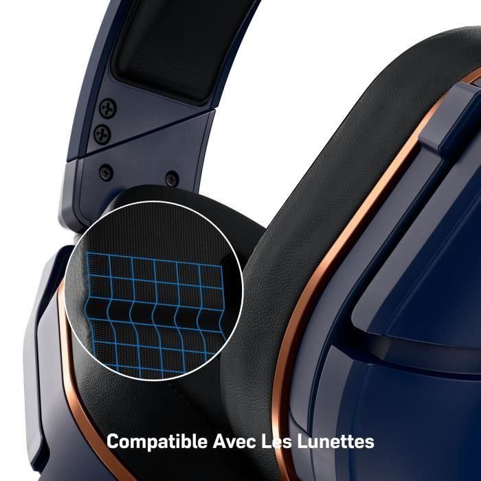 Turtle Beach Stealth 700p Gen2 Max Cobalt Blue Gaming Casco 3 Turtle Beach Stealth 700p Gen2 Max Cobalt Blue Gaming Casco 3
