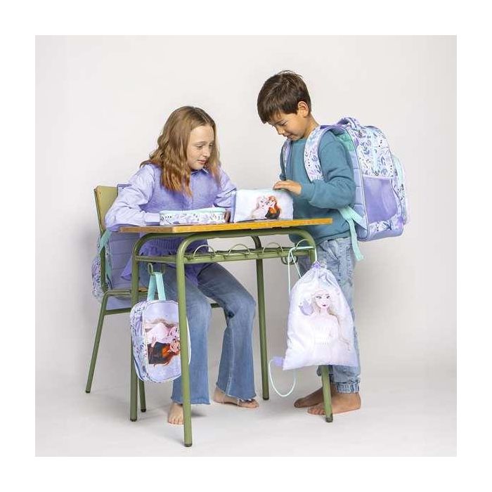 Neceser aseo viaje accesorios frozen 16.0 x 10.0 x 26.0 cm 3