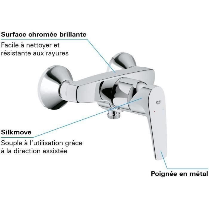 GROHE - Mezclador monomando de ducha 2 GROHE - Mezclador monomando de ducha 2