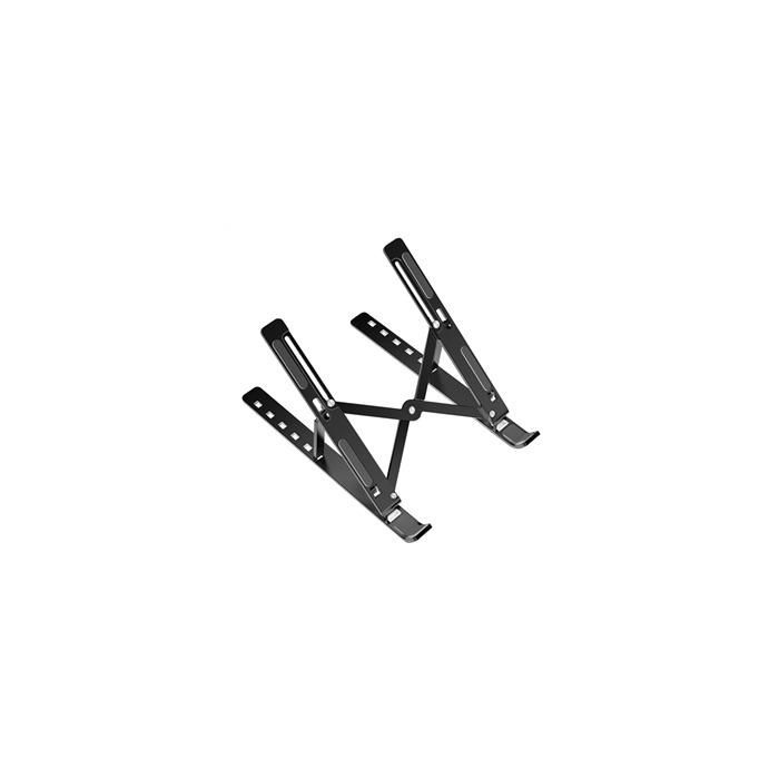 Elbe ACP-102 Soporte de Aluminio para Portátiles y Tablets con 6 Configuraciones de Ángulo Elbe ACP-102 Soporte de Aluminio para Portátiles y Tablets con 6 Configuraciones de Ángulo