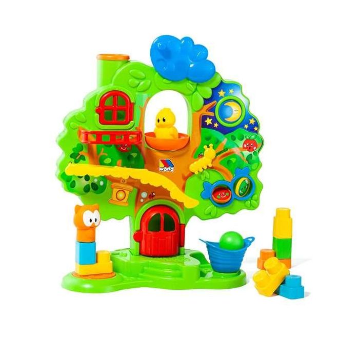 Arbol de 10 actividades incluye 10 molto blocks con sonidos Arbol de 10 actividades incluye 10 molto blocks con sonidos