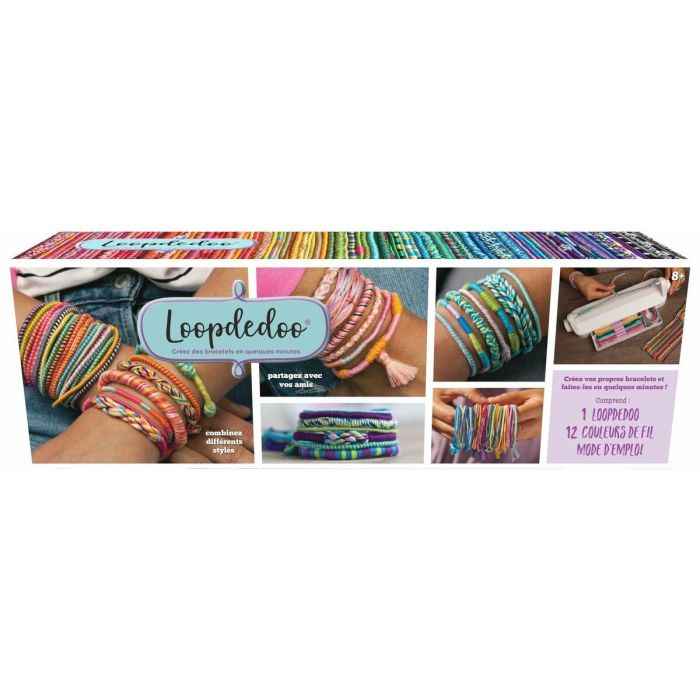 Kit Creación de Pulseras Goliath Loopdedoo 6 Kit Creación de Pulseras Goliath Loopdedoo 6