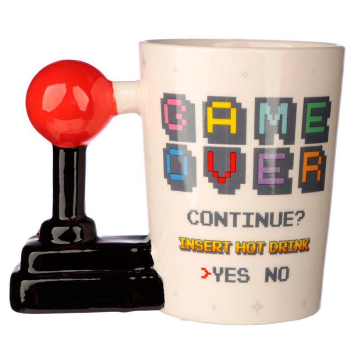 Taza asa 3D Joystick Arcade Game Over 3 Taza asa 3D Joystick Arcade Game Over 3
