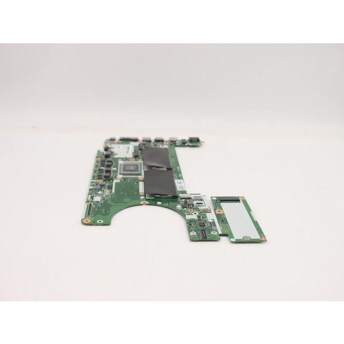 Lenovo AMD motherboard with Ryzen 3 PRO 5450U processor, 4 cores, 8 threads, integrated Radeon Vega 6 graphics, supports DDR4 memory. 3