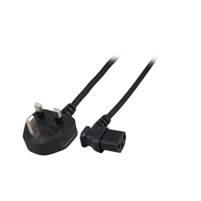 MicroConnect Cable de alimentación UK Tipo G - C13, 2m para Monitor, PC, Proyector
