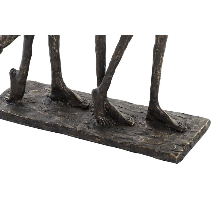 Figura Moderno DKD Home Decor Cobrizo 8.5 x 39 x 23 cm 2 Figura Moderno DKD Home Decor Cobrizo 8.5 x 39 x 23 cm 2