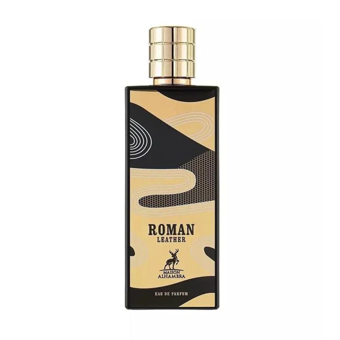 Maison Alhambra Roman leather eau de parfum 80 ml vaporizador