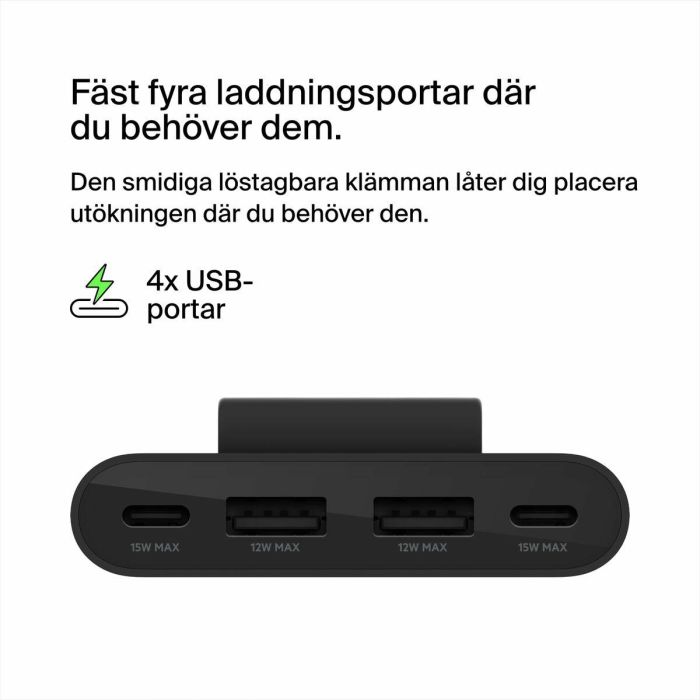 Hub USB Belkin BUZ001BT2MBKB7 Negro (1 unidad) 11 Hub USB Belkin BUZ001BT2MBKB7 Negro (1 unidad) 11