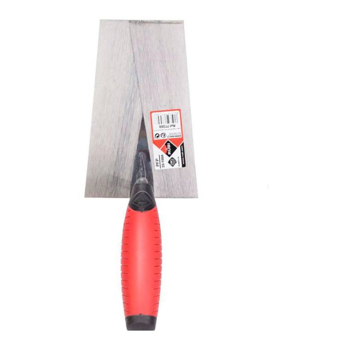 Rubi Paleta Norte PFP23-180A R77258 - Paleta Obra para Mortero y Argamasa, Longitud Lámina 180mm 1 Rubi Paleta Norte PFP23-180A R77258 - Paleta Obra para Mortero y Argamasa, Longitud Lámina 180mm 1