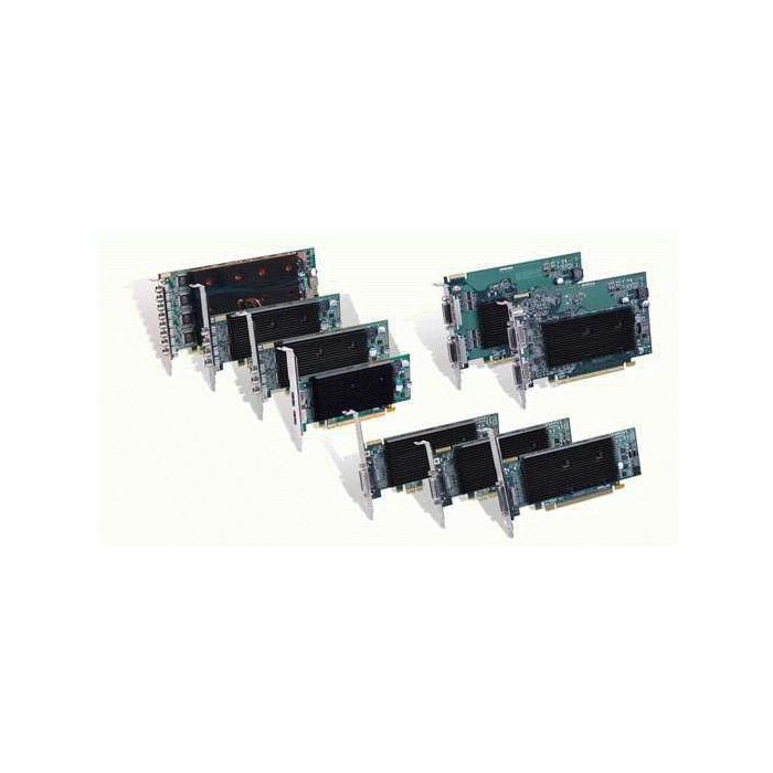 Matrox M9138LP Tarjeta Gráfica PCIe x16 1GB Memoria TripleHead DisplayPort Soporte 3 Monitores 2560x1600 Low-Profile 1 Matrox M9138LP Tarjeta Gráfica PCIe x16 1GB Memoria TripleHead DisplayPort Soporte 3 Monitores 2560x1600 Low-Profile 1