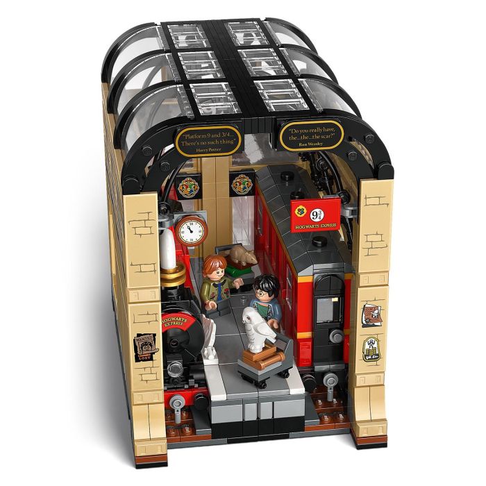 LEGO 76450 Harry Potter Book Nook Modelo Expreso de Hogwarts – Juego de Construcción para Niños a partir de 10 Años 2 LEGO 76450 Harry Potter Book Nook Modelo Expreso de Hogwarts – Juego de Construcción para Niños a partir de 10 Años 2