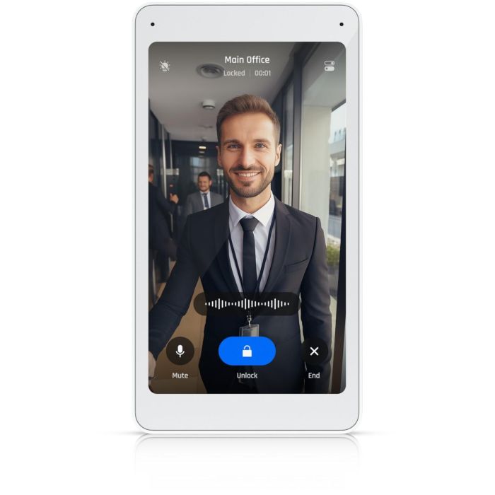 Ubiquiti UniFi Access Intercom Viewer &bull Gegensprechanlage &bull Indoor &bull 5" Touch-Display &bull 3er Pack &bull UA-Intercom-Viewer-3 3 Ubiquiti UniFi Access Intercom Viewer &bull Gegensprechanlage &bull Indoor &bull 5" Touch-Display &bull 3er Pack &bull UA-Intercom-Viewer-3 3