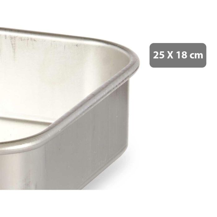 Rustidera Kinvara 100149 100149 Plateado Plata Aluminio 26 X 5 X 19 CM 1 Rustidera Kinvara 100149 100149 Plateado Plata Aluminio 26 X 5 X 19 CM 1