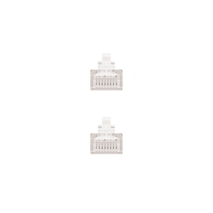 NANOCABLE Cable de red latiguillo RJ45 Cat.6 UTP AWG24, Gris, 3.0m 2 NANOCABLE Cable de red latiguillo RJ45 Cat.6 UTP AWG24, Gris, 3.0m 2