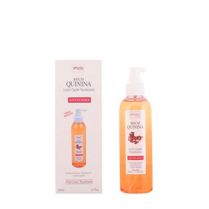 Loción Capilar Anticaída Phyto Nature Rhum Quinina Luxana 8410187100035 3 Loción Capilar Anticaída Phyto Nature Rhum Quinina Luxana 8410187100035 3