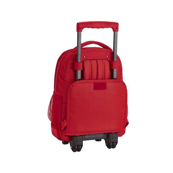 Mochila Escolar con Ruedas Compact Real Sporting de Gijón SF-611972-818 Rojo (32 x 45 x 21 cm) 1 Mochila Escolar con Ruedas Compact Real Sporting de Gijón SF-611972-818 Rojo (32 x 45 x 21 cm) 1