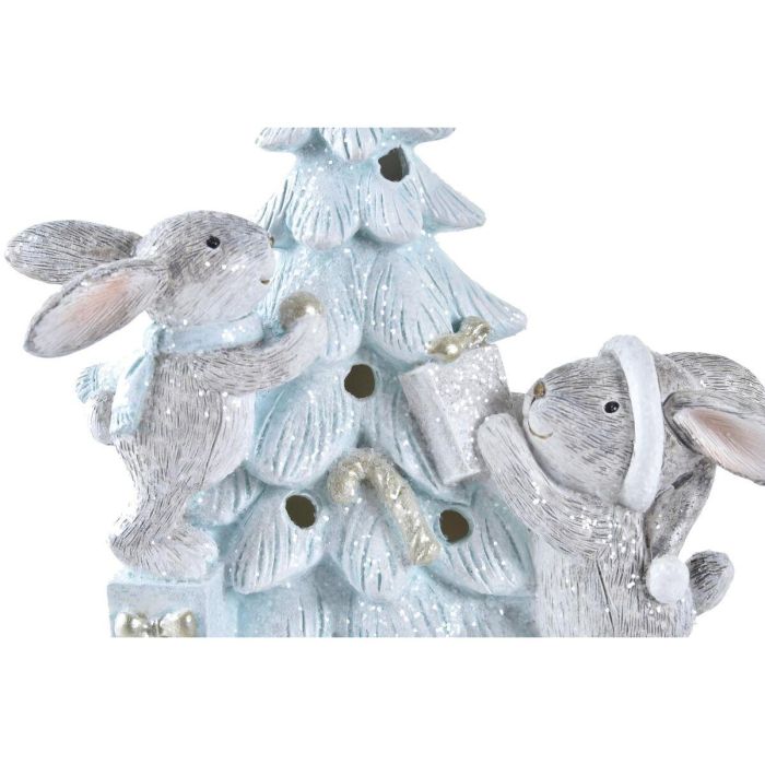 Figura Navidad Fantasia DKD Home Decor Verde Marron 8 x 16 x 13.5 cm (2 Unidades) 3 Figura Navidad Fantasia DKD Home Decor Verde Marron 8 x 16 x 13.5 cm (2 Unidades) 3
