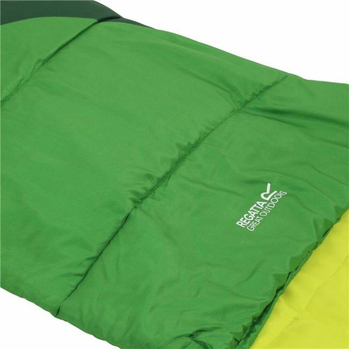 Saco de Dormir Regatta v2 250 Verde 4 Saco de Dormir Regatta v2 250 Verde 4